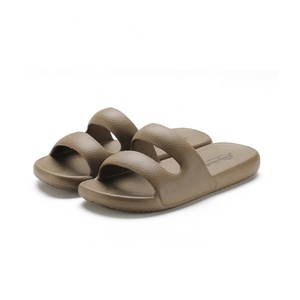 Henghao Eva Sole OEM pantoufles personnalisées vendeurs de magasins en ligne semelle antidérapante glissières de maison personnalisées approvisionnement d'usine expédition rapide - Product Image 1