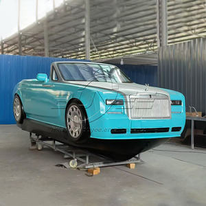 4.98m/16.3ftグラスファイバースピードボートウォータースポーツ高速高級ジェットスキーカーウォーターカー - Product Image 4