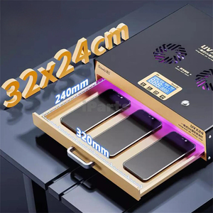 Lámpara de curado UV integrada iParts Qianli UVX24, caja de luz, pantalla curvada UV, curado sin arrugas y sin burbujas, curado grande de 16 pulgadas - Product Image 2