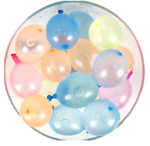 Set balon air lateks ajaib isi cepat, mainan dan dekorasi pesta ulang tahun anak penyegelan mandiri untuk festival - Product Image 2