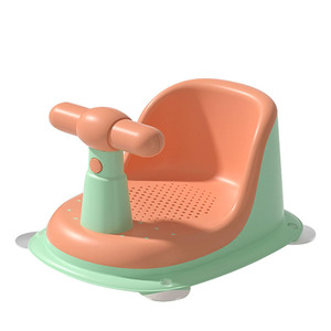 Asiento de Baño para Bebé con Ventosas y Respaldo Resistente, Garantía Comercial - Product Image 1