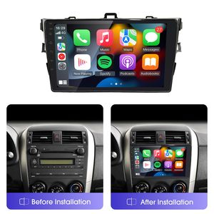 Autoradio Android 11 Rhythm 9 pouces avec écran tactile HD, GPS, cartes en ligne et radio FM pour Toyota Corolla 2008-2011 - Product Image 2