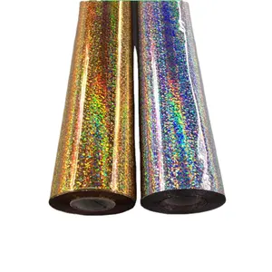 Royal Glory 12 Micron 64Cm * 120M Hologram Laser Hot Stamping Folie Roll