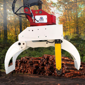 Motosierra <span class=keywords><strong>de</strong></span> Cadena para Cortar Madera Lanjing, Cortadora <span class=keywords><strong>de</strong></span> Árboles, Motosierra Hidráulica para Excavadora, Seis Toneladas + Apertura <span class=keywords><strong>de</strong></span> Mordaza <span class=keywords><strong>de</strong></span> 150 cm, 1 Año, 530 kg - Product Image 4