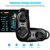 Mini Control Remoto para Tablet PC, Gamepad Inalámbrico, Control de Juegos para Teléfono Móvil para IOS y Android