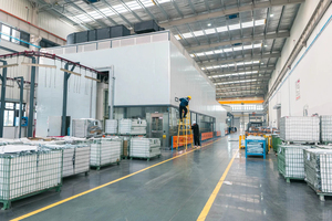 Metal Levhalar İçin Manuel ve Yarı Otomatik Toz Boya Hattı - Product Image 5