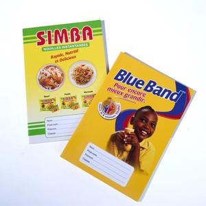 Buku catatan promosi sekolah kustom 12 24 48 100 lembar sampul kertas buku latihan yang dipersonalisasi Notebook & buku latihan - Product Image 4