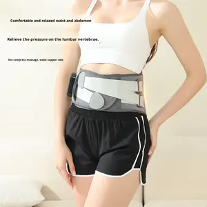 Sabuk Pinggang pemanas baja tahan karat Mengrui dengan kompres panas dan pijat untuk fisioterapi untuk pria dan wanita - Product Image 4