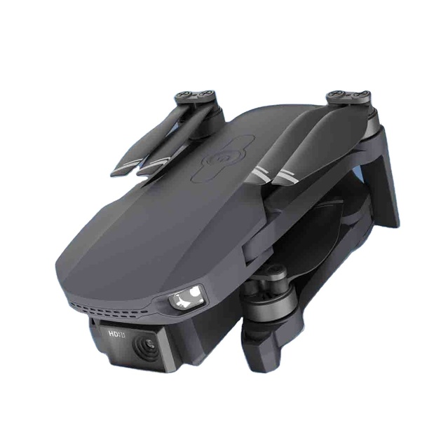 W7 5G Mini GPS Foldable Drone with HD Camera LED Backlight Remote Control for Beginners Experts Agriculture Kids Kids Friendly