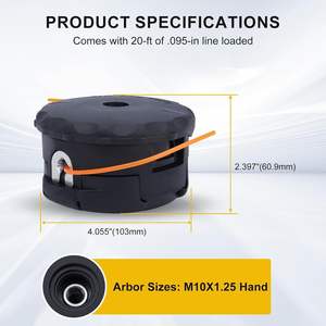 78890-21001E giyotin başkanı değiştirme <span class=keywords><strong>Echo</strong></span> Shindawa hız besleme 450 besleme kafası ile uyumlu - Product Image 2