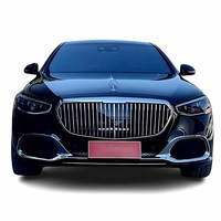 2024 Voiture d'occasion Mercedes-Benz Classe S S 480 4MATIC Kilométrage en toute sécurité 0.5w km En stock