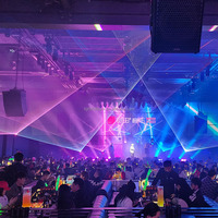 Echte FB4 Indoor 10W 15W RGB Multi Voll farbige animierte Bühnen beleuchtung LED Pangolin Fb4 Dj Bar Laser Show Lights