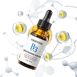 Sérum à l'acide hyaluronique et à la nicotinamide pour minimiser les pores, éclaircir et hydrater le visage, traitement facial 30 ml, beauté coréenne, <span class=keywords><strong>service</strong></span> OEM - Product Image 1