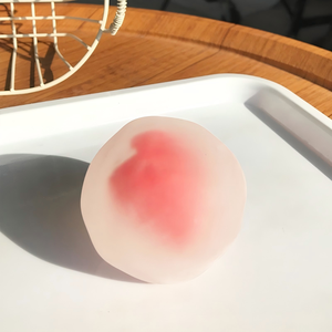 CHENXI Promotional Toy Orange Strawberry Fidget Slushy <b>Ball</b> Crunchy Crystal <b>Squeeze</b> Toy Stress <b>Balls</b> Sensory Toy - Product Image 5
