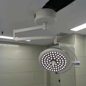 Y Tế Phòng Điều Hành Pet Bằng Miệng Phẫu Thuật Thẩm Mỹ Bị Đình Chỉ Điện Thoại Di Động LED <span class=keywords><strong>Halogen</strong></span> Đầu Duy Nhất Đôi Đầu Phẫu Thuật <span class=keywords><strong>Shadowless</strong></span> Đèn - Product Image 2