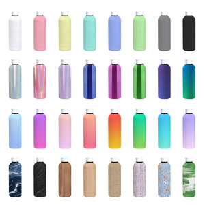 Bouteille d'eau thermique en acier inoxydable 18/8 (304) de qualité alimentaire, sans BPA, 500 ml, petite ouverture, maintien constant de la chaleur, poignée confortable - Product Image 5