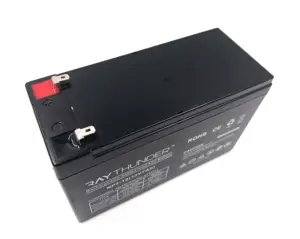 12V 7Ah ups battery/lead acid battery cabinet for ups