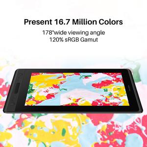 Kamvas Pro 12 GT-116 Drawing Tablet with Screen 11.6 Inches Tilt Control Artist Graphics Pen Drawing Tablet Monitor - Product Image 6