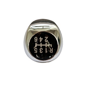 Pomo de palanca de cambios de coche Chen Can, ergonómico, de cuero, para el modelo Bora - Product Image 4