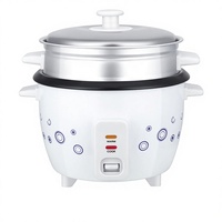 Mini-cuiseur à riz électrique intelligent multifonction en gros avec pelle, tasse doseuse et cuve intérieure antiadhésive en acier inoxydable, portable