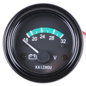 เกจวัดแรงดันแบบอนาล็อกไคโจว -30 ถึง +30 สำหรับเครื่องจักรวิศวกรรม - Product Image 2