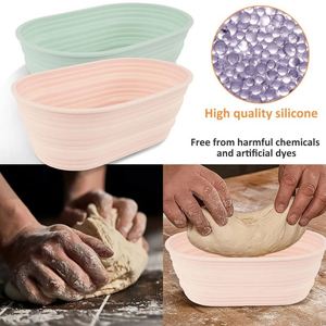 Caja <span class=keywords><strong>de</strong></span> Madera para Pizza, Caja <span class=keywords><strong>de</strong></span> Fermentación <span class=keywords><strong>de</strong></span> 13.4 Pulgadas Ovalada, <span class=keywords><strong>Banneton</strong></span> <span class=keywords><strong>de</strong></span> 18.9 cm, Cesta <span class=keywords><strong>de</strong></span> Ratán <span class=keywords><strong>de</strong></span> 8.5 para Molde - Product Image 5