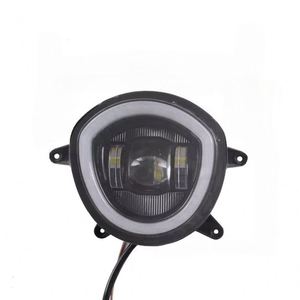 YongJin faro anteriore a LED con alone per <span class=keywords><strong>Peugeot</strong></span> <span class=keywords><strong>Django</strong></span> 125 - Product Image 2