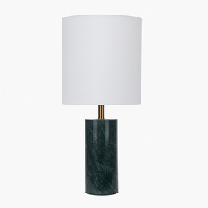 Modern Minimalist Design Living Room Bedroom <b>Bedside</b> Desk Light Dislocated Black <b>White</b> Mable Table Lamp - Product Image 4