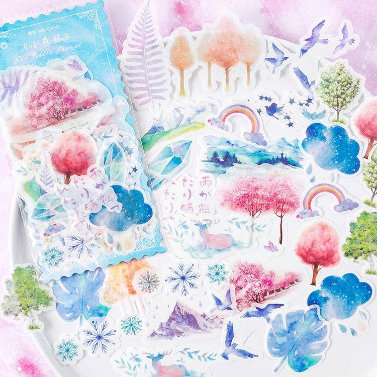 9 Petite Forêt, 60 pièces.