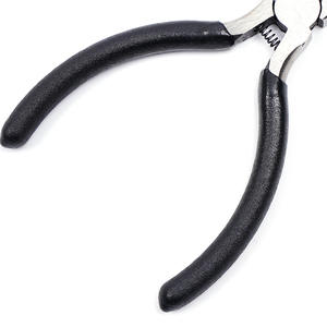 Alicates de Punta Fina DIY de 5 Pulgadas, Acero al Cromo Vanadio, Mandíbula Serrada, para Joyería y Manualidades - Product Image 1