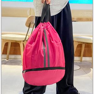 Mochila Deportiva Profesional Personalizada de Poliéster con Cordón y Cierre, con Logotipo Personalizado para Deportes o Compras - Product Image 5