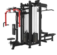 Nouvelle Machine Commerciale 2025 pour Extensions et Curls des Jambes en Acier, Double Fonction, Équipement de Gym avec Pile de Poids