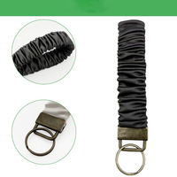 Nouvel arrivage Ensemble d'autodéfense Porte-clés Accessoires Élastique Bandeau Chouchous Bracelet Porte-clés Sac Suspendu Décoration Twist