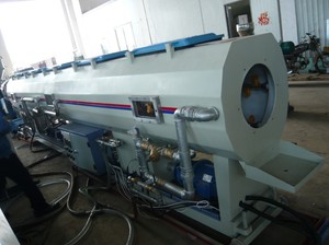 Máquina de fabricación de tubos de plástico HDPE, línea de producción, máquina de fabricación de tubos de polietileno <span class=keywords><strong>multicapa</strong></span> para agua - Product Image 6