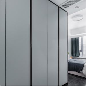 Poignée de placard pleine hauteur en alliage d'aluminium, style italien, sans rainure, <span class=keywords><strong>pour</strong></span> cuisine et chambre - Product Image 6