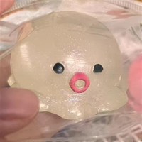 Vente en gros des jouets les plus vendus, de style identique à celui des célébrités d'Internet, tels que le pieuvre à bulles amusant et transparent