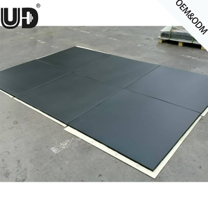Tappetini in Gomma Riciclata per Palestre <span class=keywords><strong>Udine</strong></span>, Resistenti all'Acqua, a Basso Odore, con Controllo delle Vibrazioni per Studi Fitness e Centri Sportivi - Vendita all'Ingrosso - Product Image 3