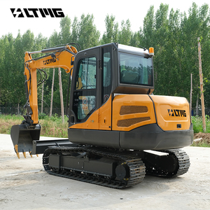 LTMG 3t 3.5t 4t 6t 6.5t Digger Joystick Bagger Bagger Raupen bagger mit japanischem Motor - Product Image 6