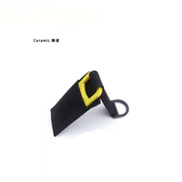 Coupe-ligne de plongée sous-marine en céramique avec gaine en nylon, outil de coupe-ligne de pêche à fixation BCD