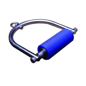 Ensemble <span class=keywords><strong>de</strong></span> poignées <span class=keywords><strong>de</strong></span> roulement sport Wellshow Zorro crochet <span class=keywords><strong>de</strong></span> balayage pression latérale <span class=keywords><strong>force</strong></span> spéciale entraînement bras <span class=keywords><strong>de</strong></span> lutte renforcement poignée <span class=keywords><strong>de</strong></span> câble - Product Image 1