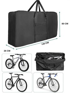 Sac <span class=keywords><strong>de</strong></span> rangement <span class=keywords><strong>pour</strong></span> <span class=keywords><strong>vélo</strong></span> pliant personnalisé étui <span class=keywords><strong>de</strong></span> voyage <span class=keywords><strong>pour</strong></span> <span class=keywords><strong>vélo</strong></span> <span class=keywords><strong>de</strong></span> route <span class=keywords><strong>de</strong></span> 26 à 29 pouces en nylon durable - Product Image 6