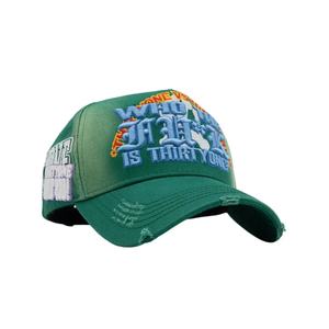 Gorra Deportiva de Béisbol Sombrero G5 Dobby con Patrón de Letras y Bordado Colorido, Gorras Personalizadas, Página 31 - Product Image 4