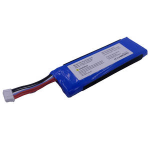 การเปลี่ยนแบตเตอรี่ที่แข็งแกร่ง3.7โวลต์3000มิลลิเธียมแบตเตอรี่แบตเตอรี่สำรองแบบ02-553-3494สำหรับ <span class=keywords><strong>JBL</strong></span> พลิกลำโพงบลูทูธ - Product Image 3