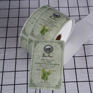 Thiết Kế Tư Nhân Nhãn Sản Phẩm Maker Tự Dính Vinyl Vòng Không Thấm Nước Sticker Cuộn Giấy Tùy Chỉnh In Ấn Logo Nhãn Dán - Product Image 2