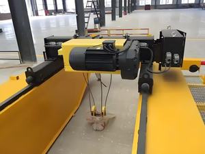 Yudong thấp headroom hội thảo điện Wire Rope <span class=keywords><strong>hoist</strong></span> PLC kiểm soát 1-30 tấn khả năng chịu tải điều khiển từ xa phong cách Châu Âu 30m - Product Image 6