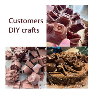 Tùy Chỉnh Cấp Thực Phẩm Khuôn DIY Giáng Sinh Khuôn Bánh Trang Trí Fondant Công Cụ <span class=keywords><strong>Silicone</strong></span> Bánh Kẹo Khuôn <span class=keywords><strong>Silicone</strong></span> Sô Cô La Khuôn - Product Image 6