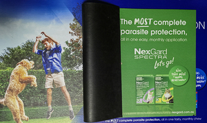 Biểu tượng tùy chỉnh PVC cao su TPR Nylon chào đón tấm thảm chùi chân kỹ thuật số in sàn cửa mat - Product Image 5