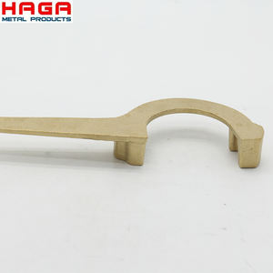 גדלים מרובים של ציוד ידני להגנה מפני אש סוגים של מפתח חיבור צינור כיבוי אש חומרי ברזל יצוק - Product Image 2