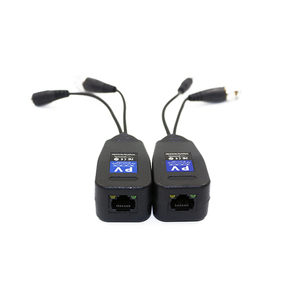 Accesorios para videovigilancia CCTV, conector pasivo Cat 5, hdcviahd con potencia UTP, de 1 canal transceptor, <span class=keywords><strong>Balun</strong></span> de vídeo multifuncional - Product Image 2
