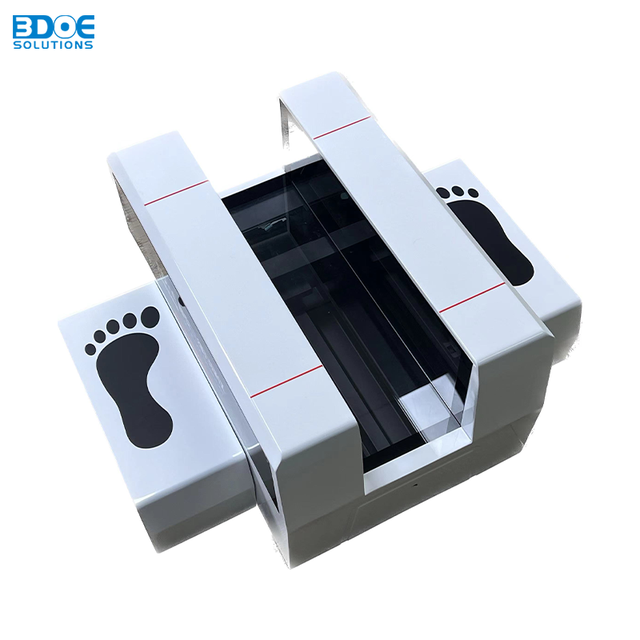 Podiatry Clinic Use 3D Laser Foot Scanning and Mapping Device with Large Measuring Range and 0.5mm Tolerance 3D Foot Scanner